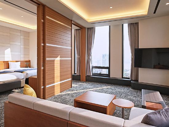 Roynet Hotel Seoul Mapo Room Type - Royal Suite Family Room Roynet Hotel Seoul Mapo Room Type - Royal Suite Family Room