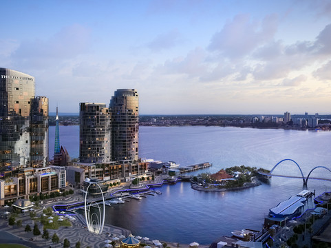 南珀斯酒店住宿-The Ritz-Carlton, Perth