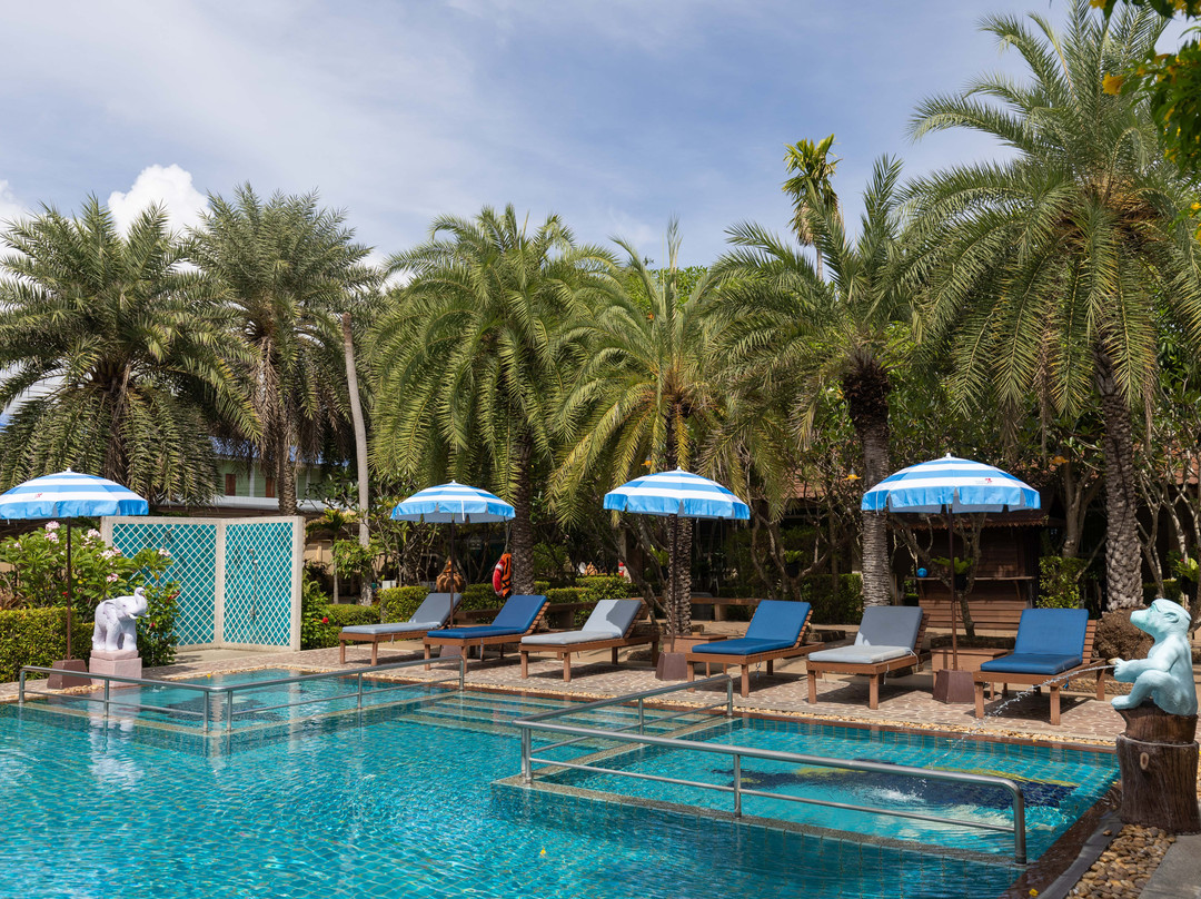 Nong Pla Lai酒店住宿-沃尼达别墅花园度假村酒店