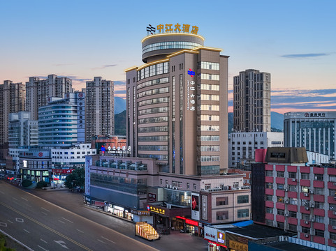 枞阳县酒店住宿-育和大酒店