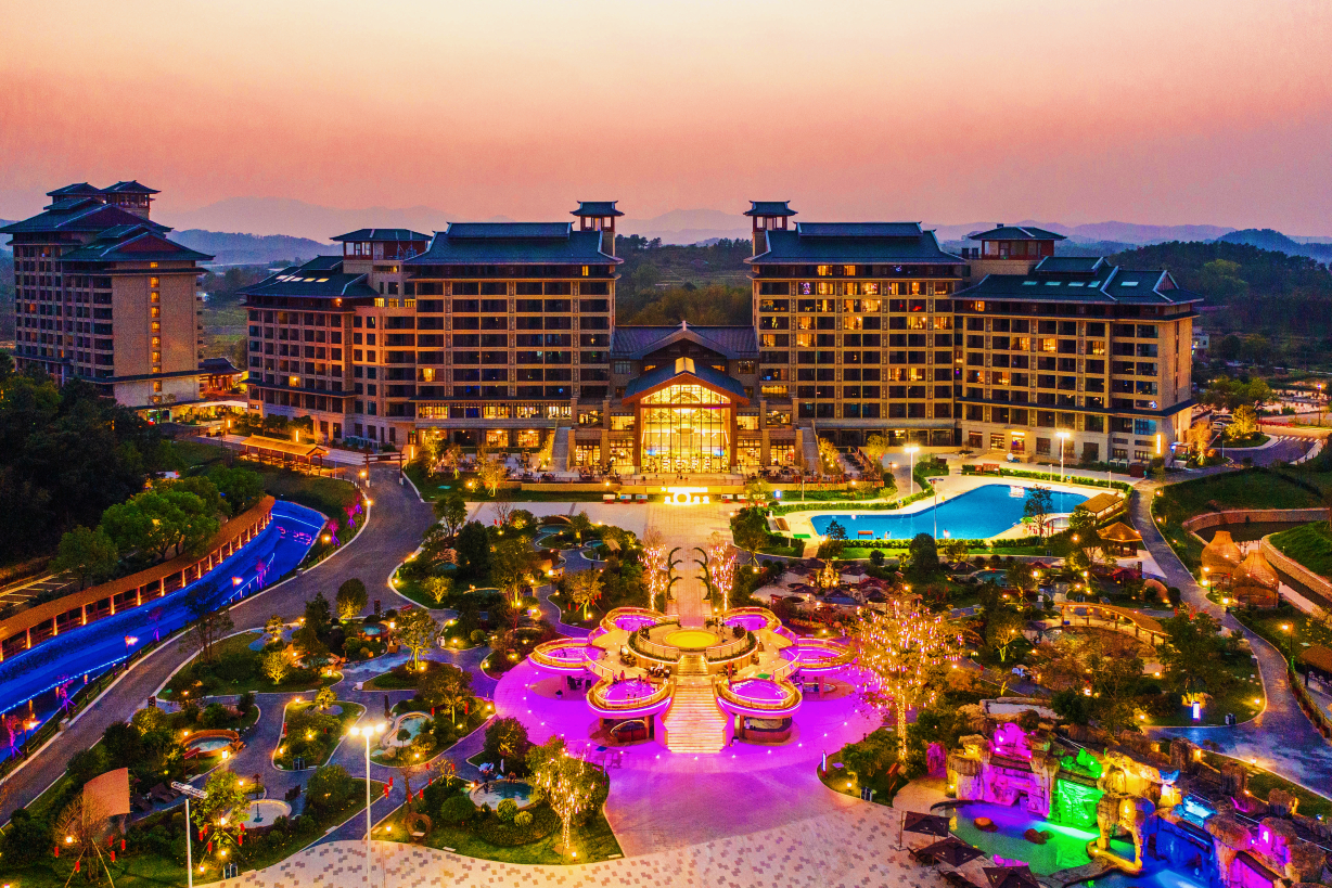 金水台温泉度假村-官方