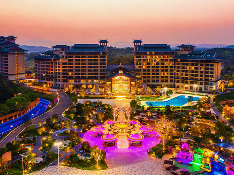 金水台温泉度假村主图