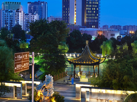 扬州市酒店住宿-和颐至尚酒店·体验店-扬州古运河东关街店