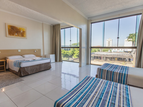 Guaira酒店住宿-Dan Inn Barretos