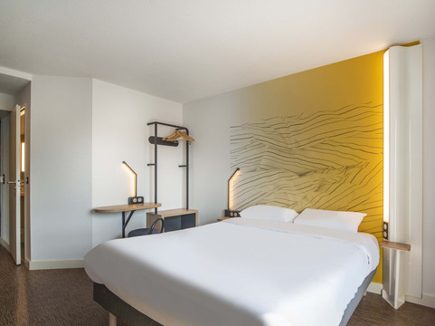 绍莱酒店住宿-B&B HOTEL Cholet Nord