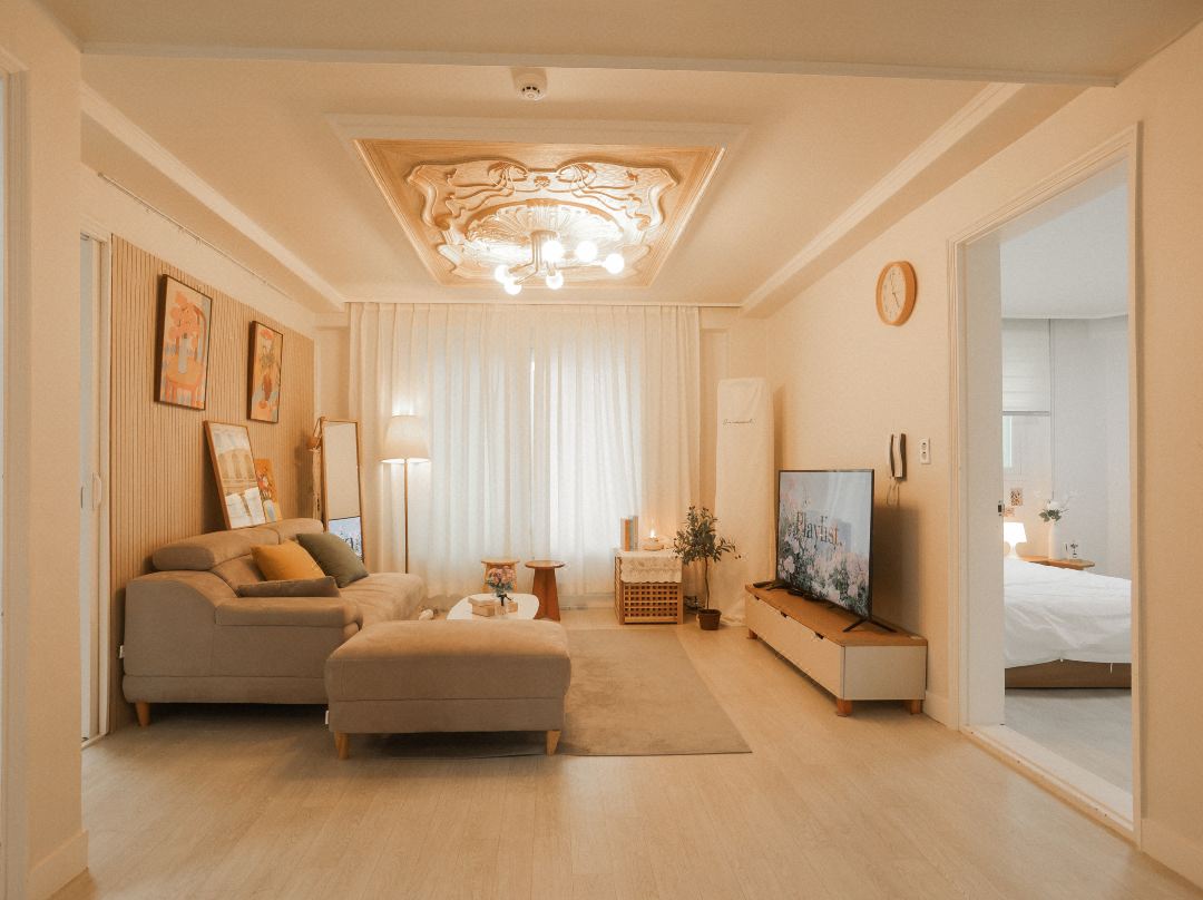 Spacious space#Korea University#Anam Station#Monthly quarantine#3 rooms, living room, bathroom