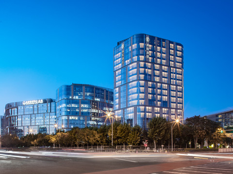 北京北辰洲际酒店主图