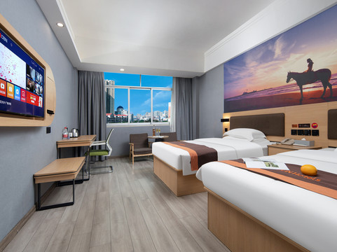 Junyi Chain Hotel Rucheng Pedestrian Street