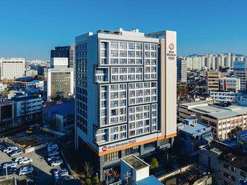 全州市酒店住宿-Best Western Plus Jeonju Hotel
