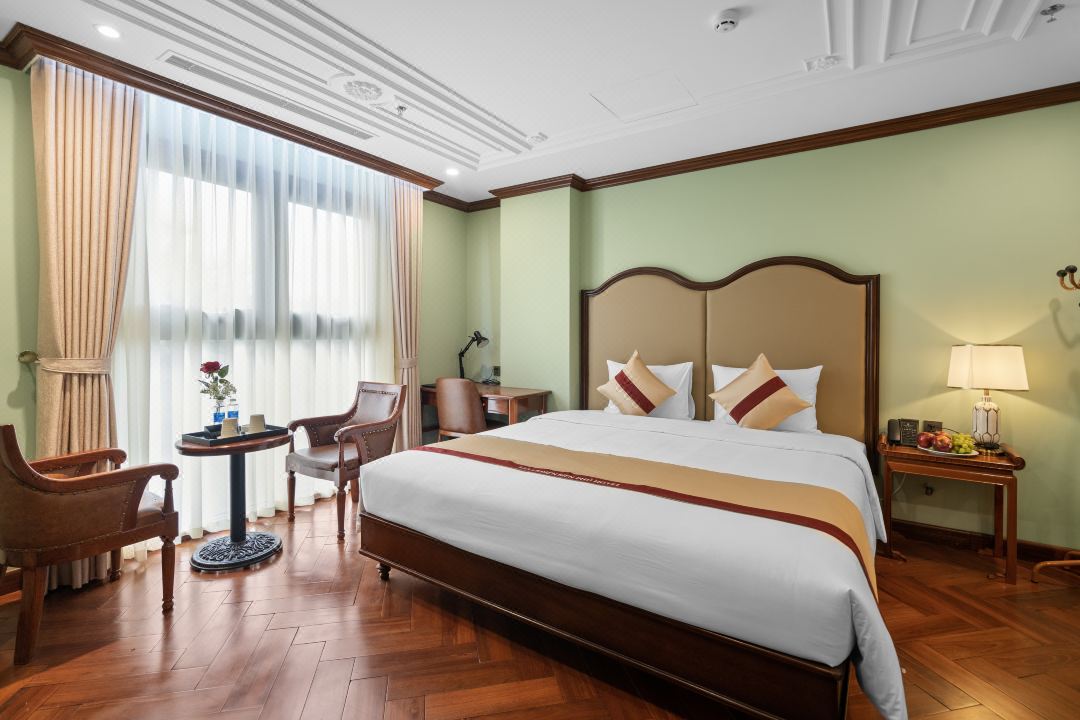 12A&B Dien Bien Phu Hotel- Hanoi Train Street