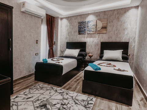 吉萨酒店住宿-Pyramids Planet Hotel