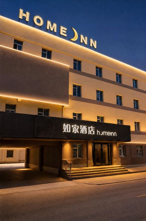 如家酒店(吴忠街心广场店)-官方