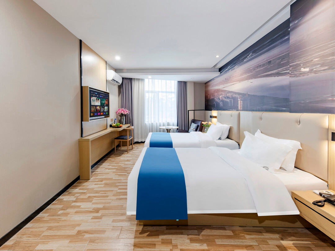 逸米精选酒店(广州孙逸仙纪念医院长堤大马路店)主图