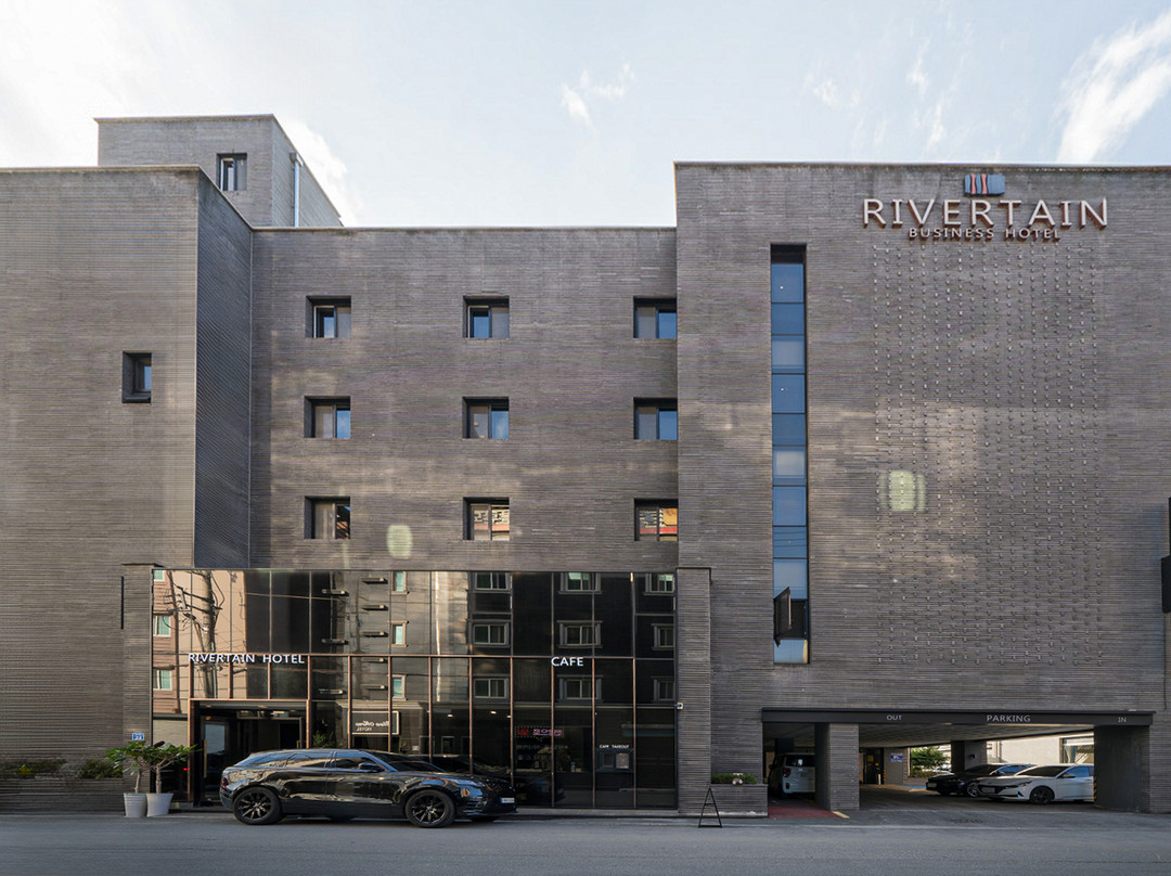 庆州市酒店住宿-Rivertain Hotel - Gyeongju