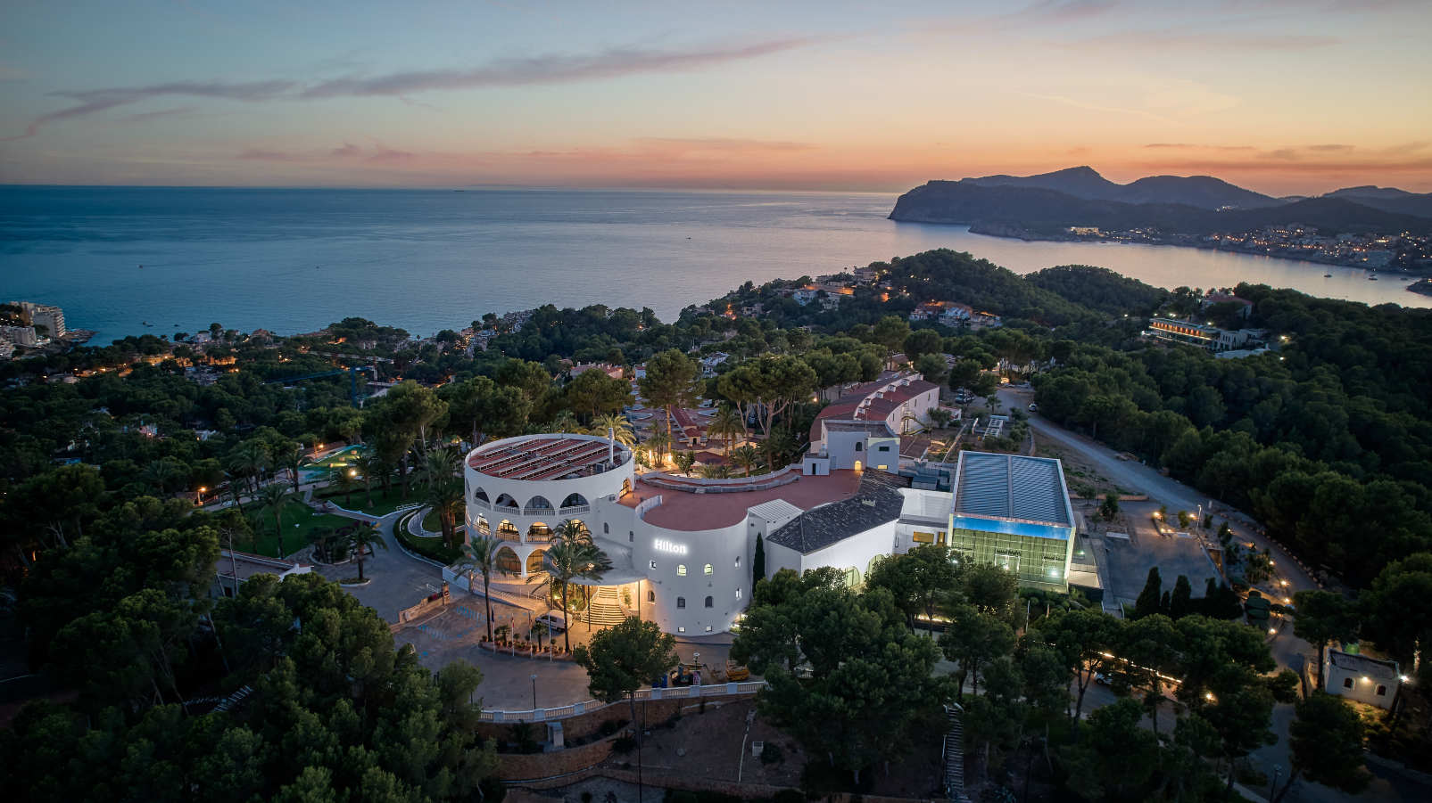 加拉佐马略卡希尔顿酒店-官方