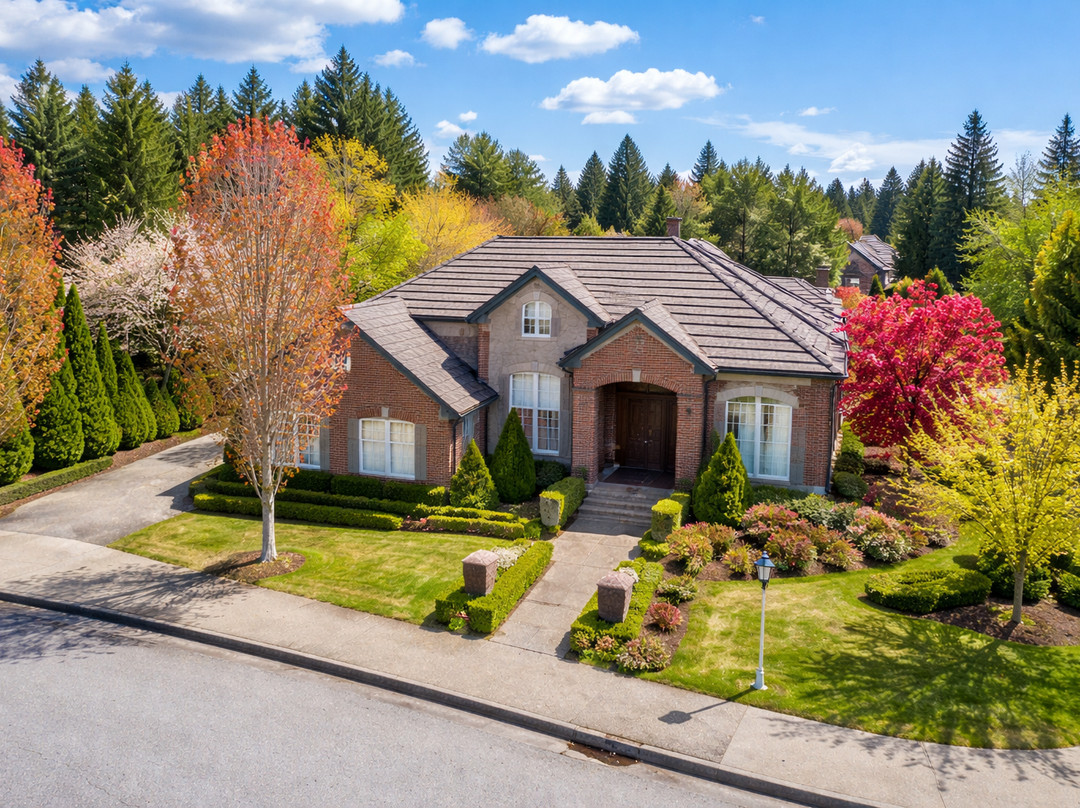 Vancouver Red House
