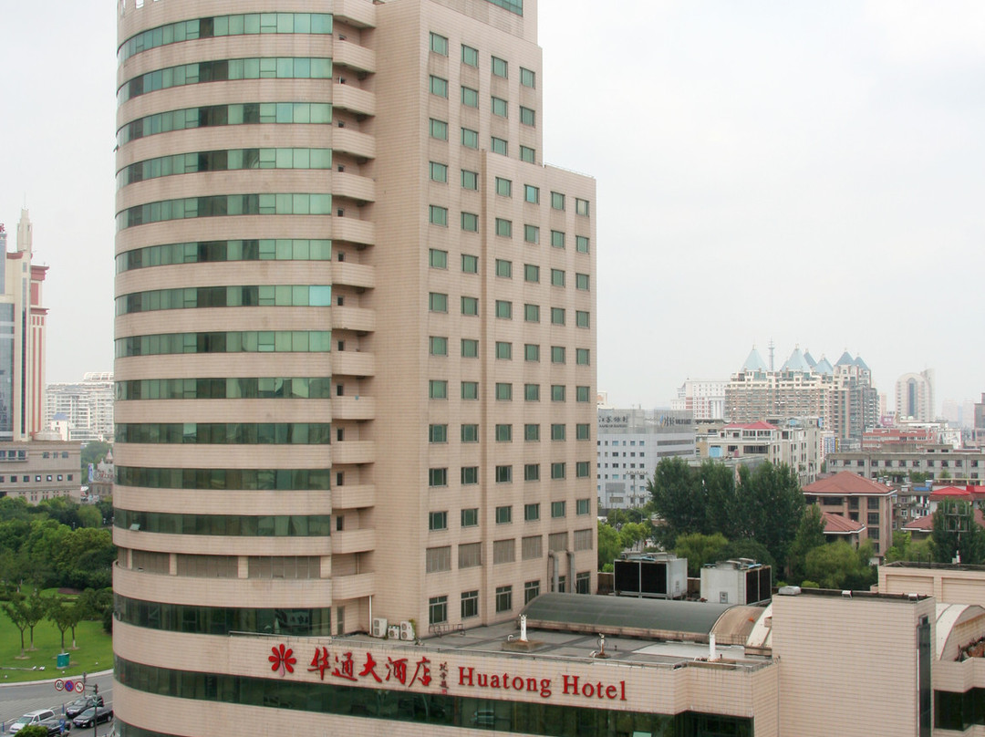 南通华通大酒店(濠河风景区店)主图