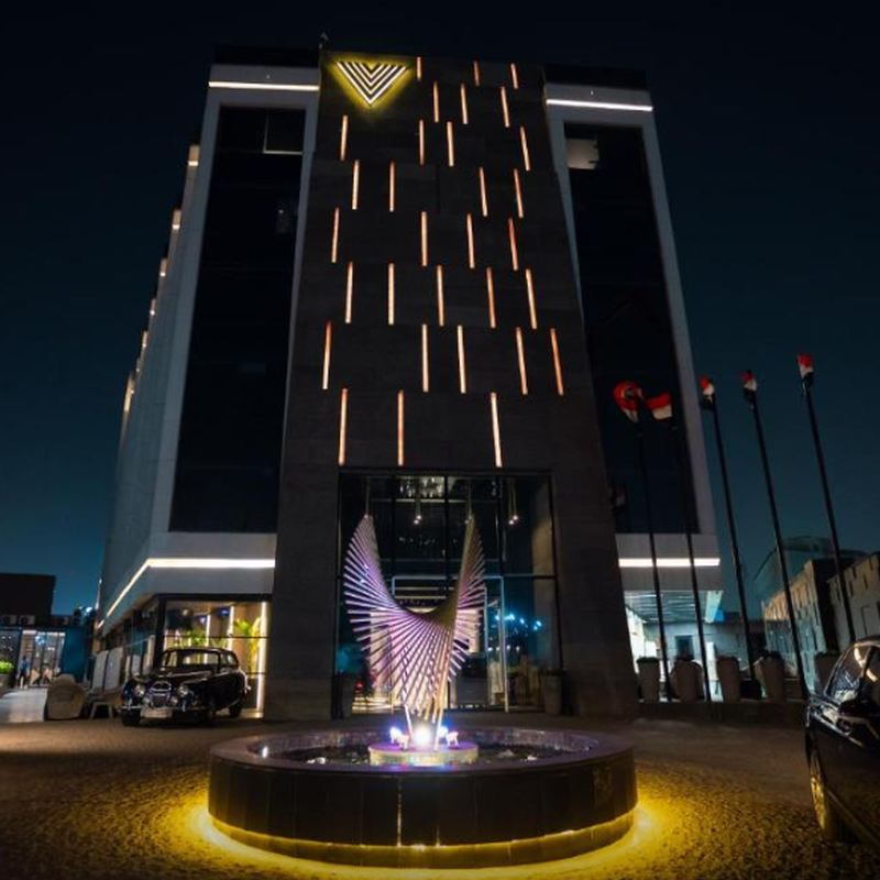 The V Hotel-官方