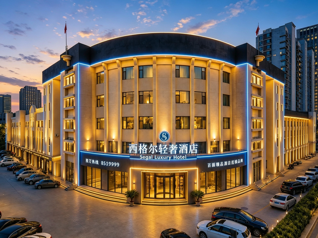 西格尔轻奢酒店(东营胜利油田中心医院西城万达广场店)