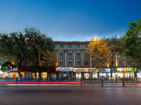 锦江之星酒店(西宁大新街夜市莫家街店)