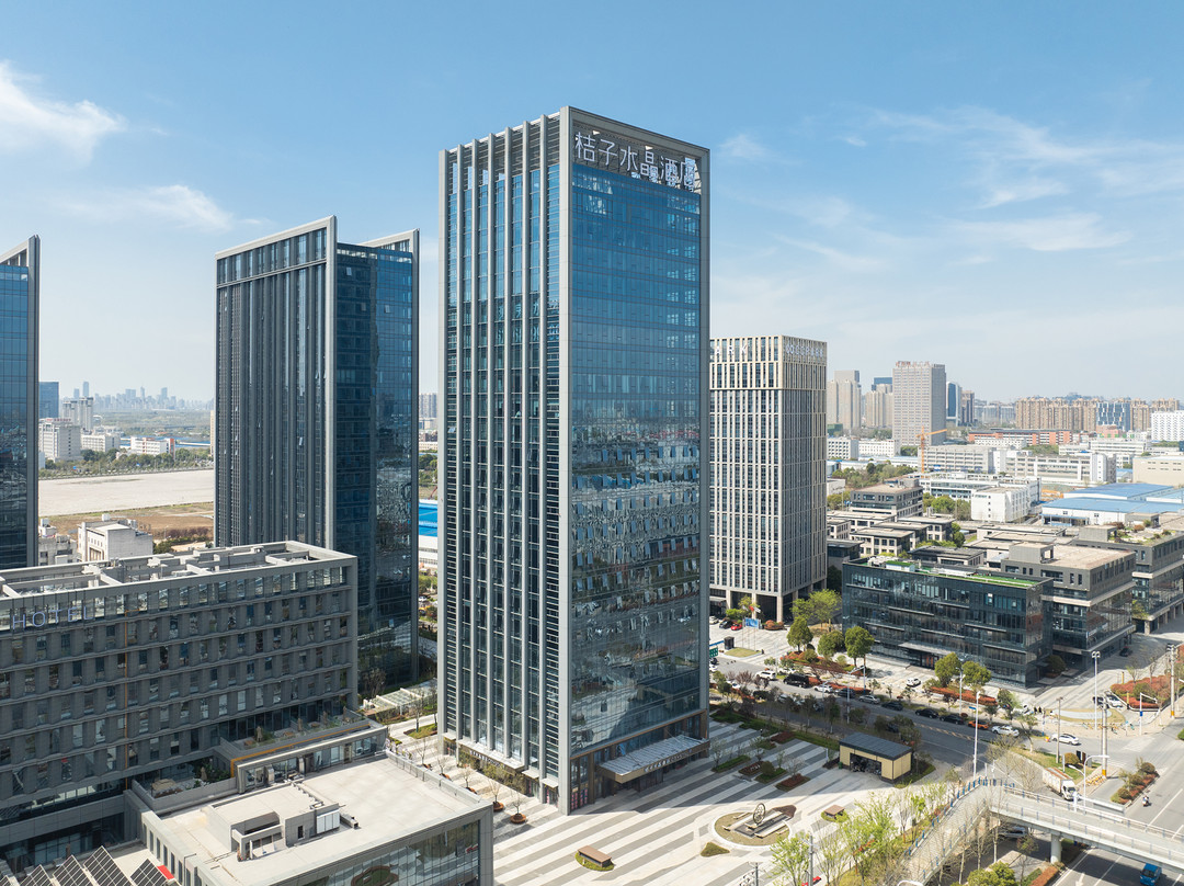 合肥中央公园上海路桔子水晶酒店