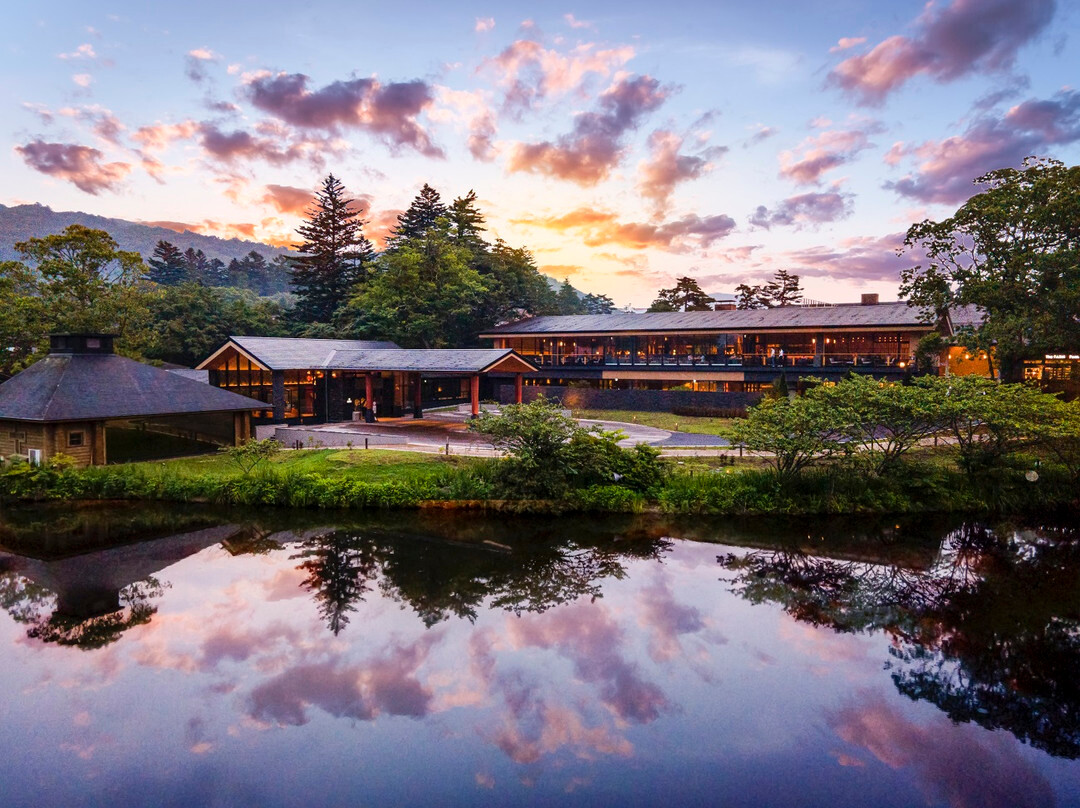 轻井泽王子大饭店西馆