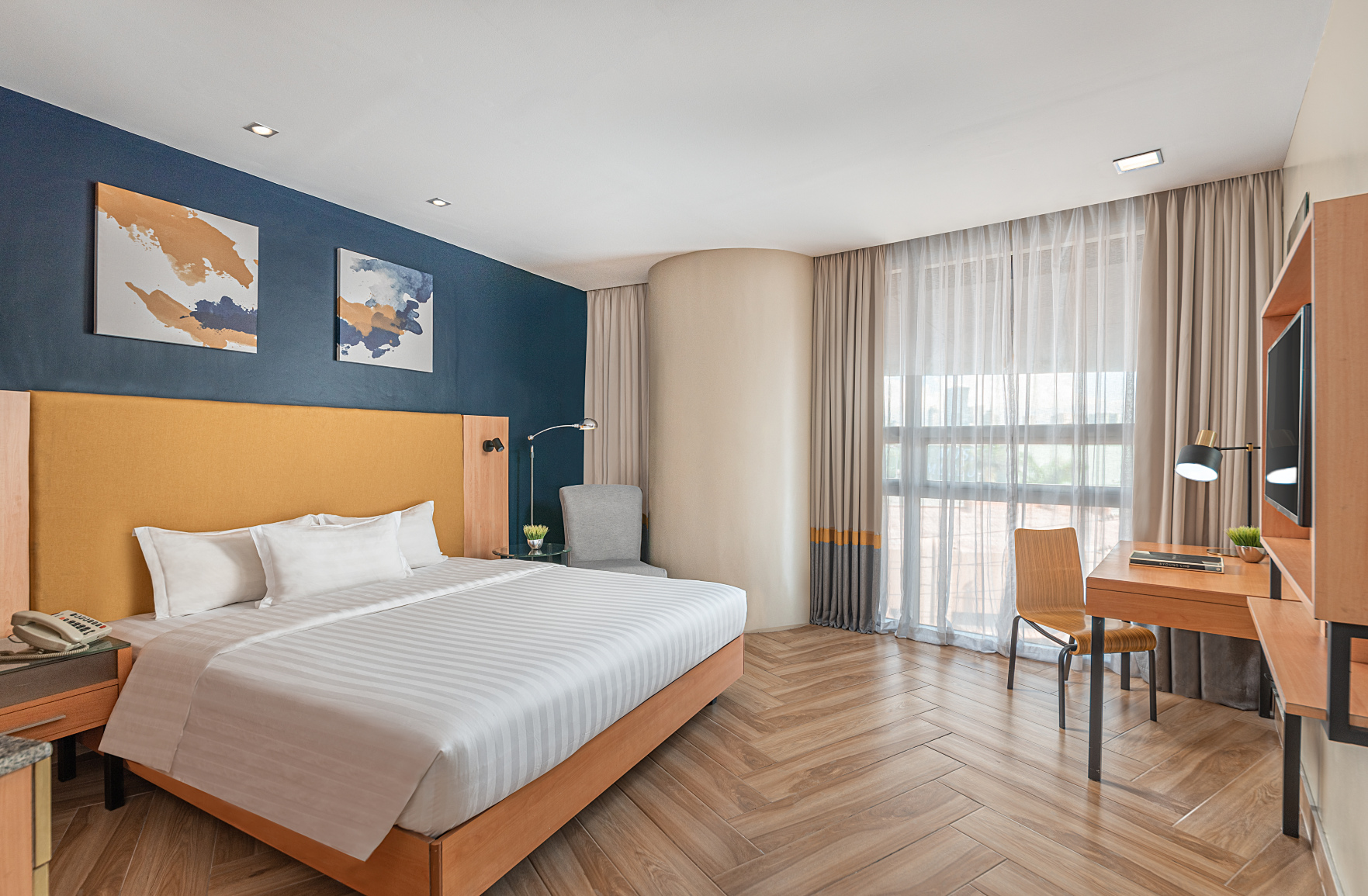 格林希尔斯埃兰现代酒店（新装修）-官方