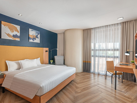 圣胡安酒店住宿-Greenhills Elan Hotel Modern