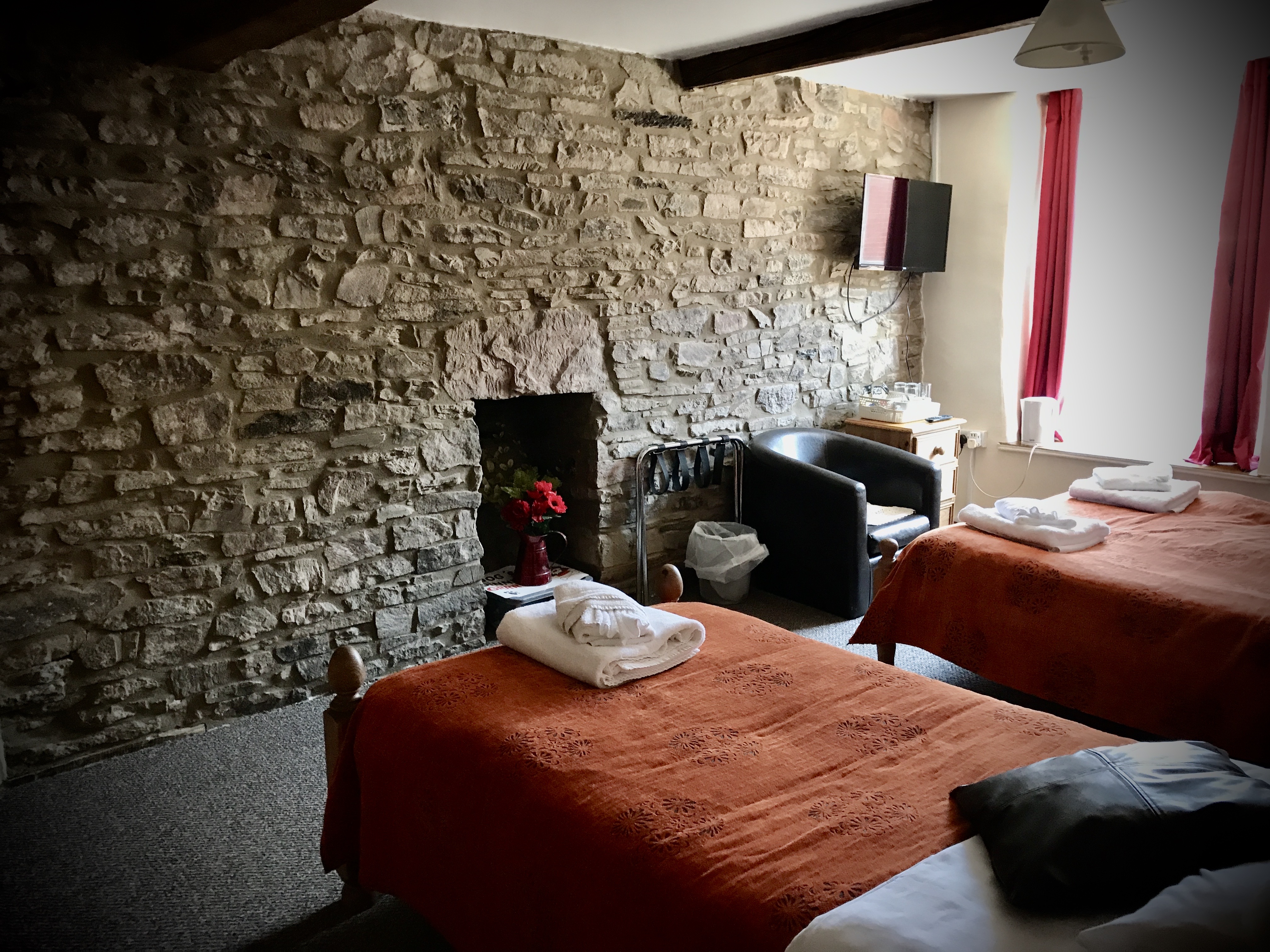 The White Horse Inn, Clun-官方
