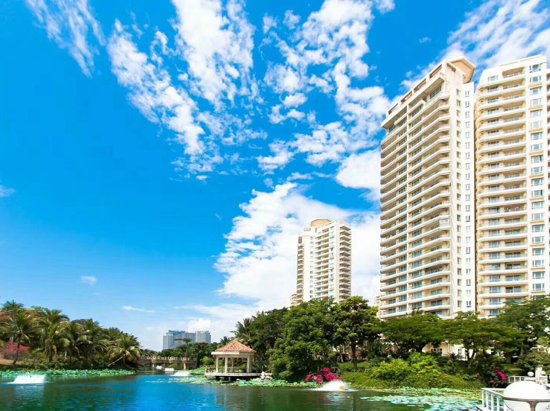 琼海博鳌宝莲城海景度假酒店
