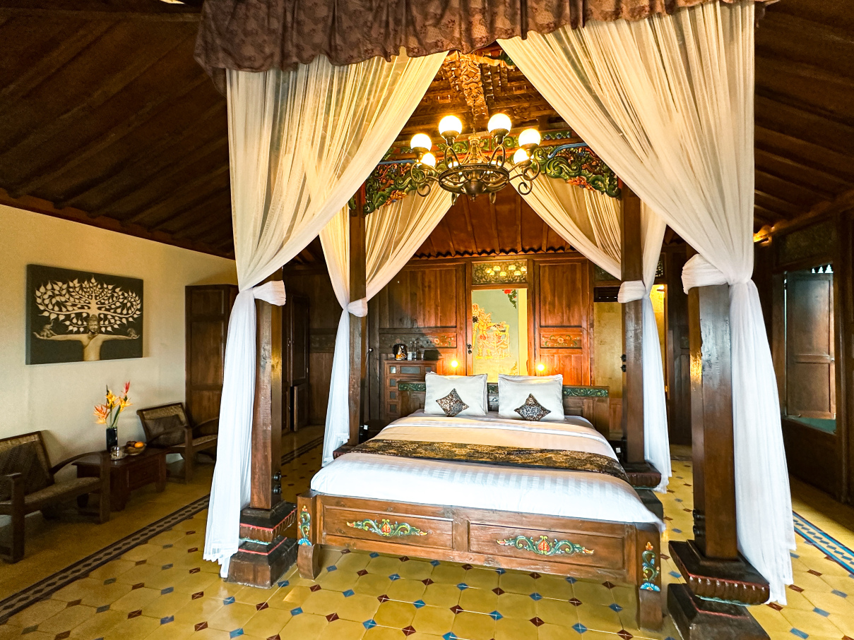 婆罗浮屠度假别墅-官方