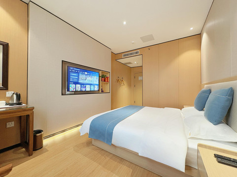 美宜家连锁酒店(镇平店)