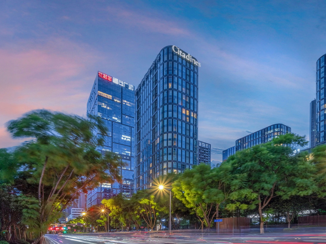 成都馨乐庭城南公寓酒店(大源国际店)