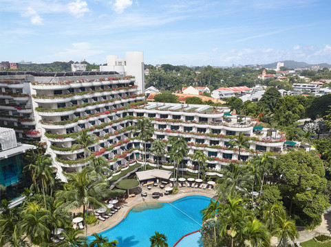 新加坡酒店住宿-香格里拉大酒店