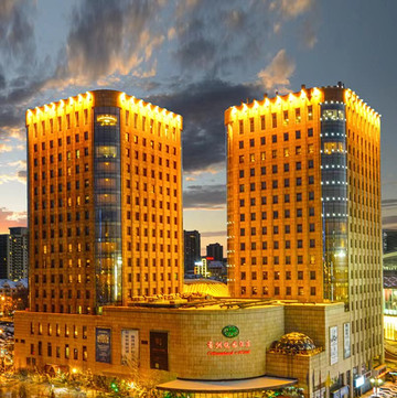 大连香洲花园酒店主图