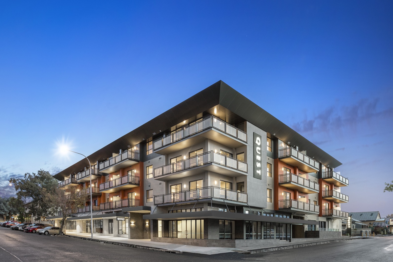 奥朗日奎斯特酒店-官方