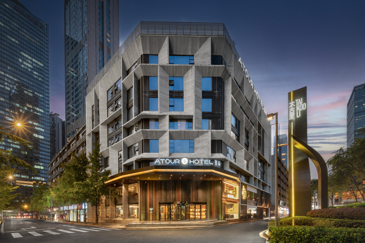 成都太古里亚朵S酒店-官方