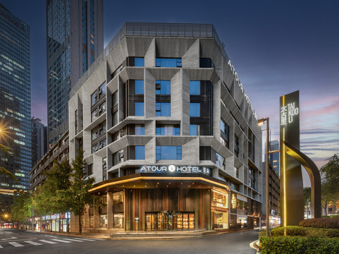 成都太古里亚朵S酒店主图