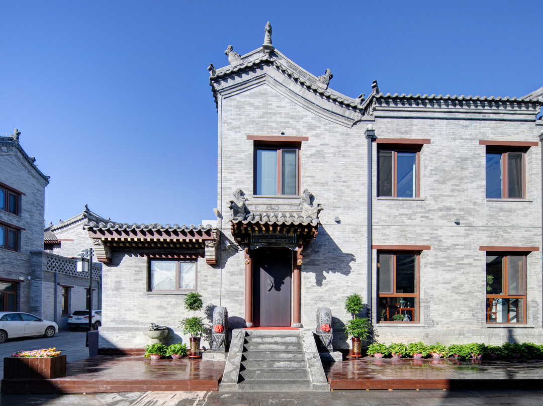 花筑·半斗文轩设计师民宿(大同古城华严寺店)