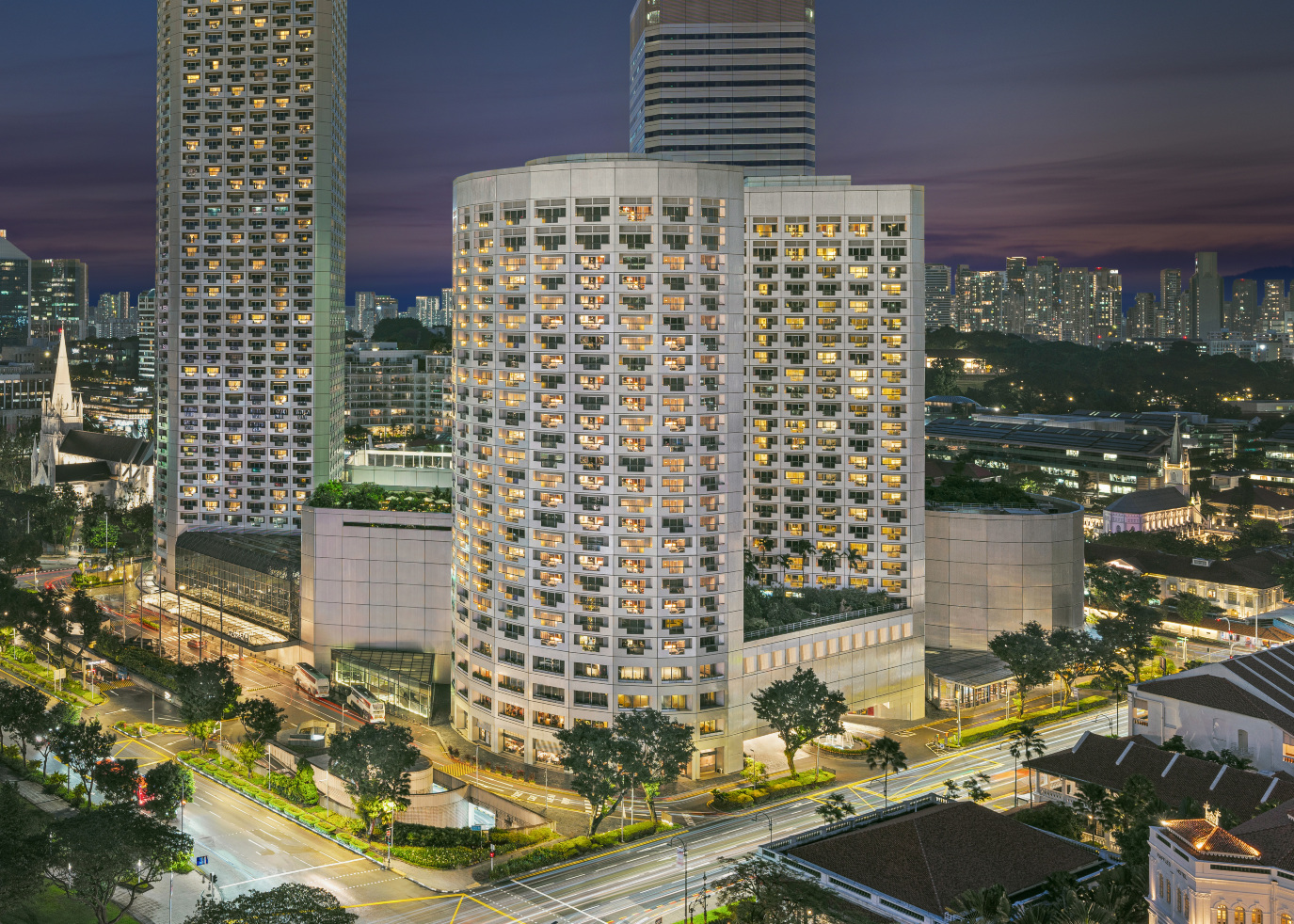 新加坡费尔蒙酒店-官方