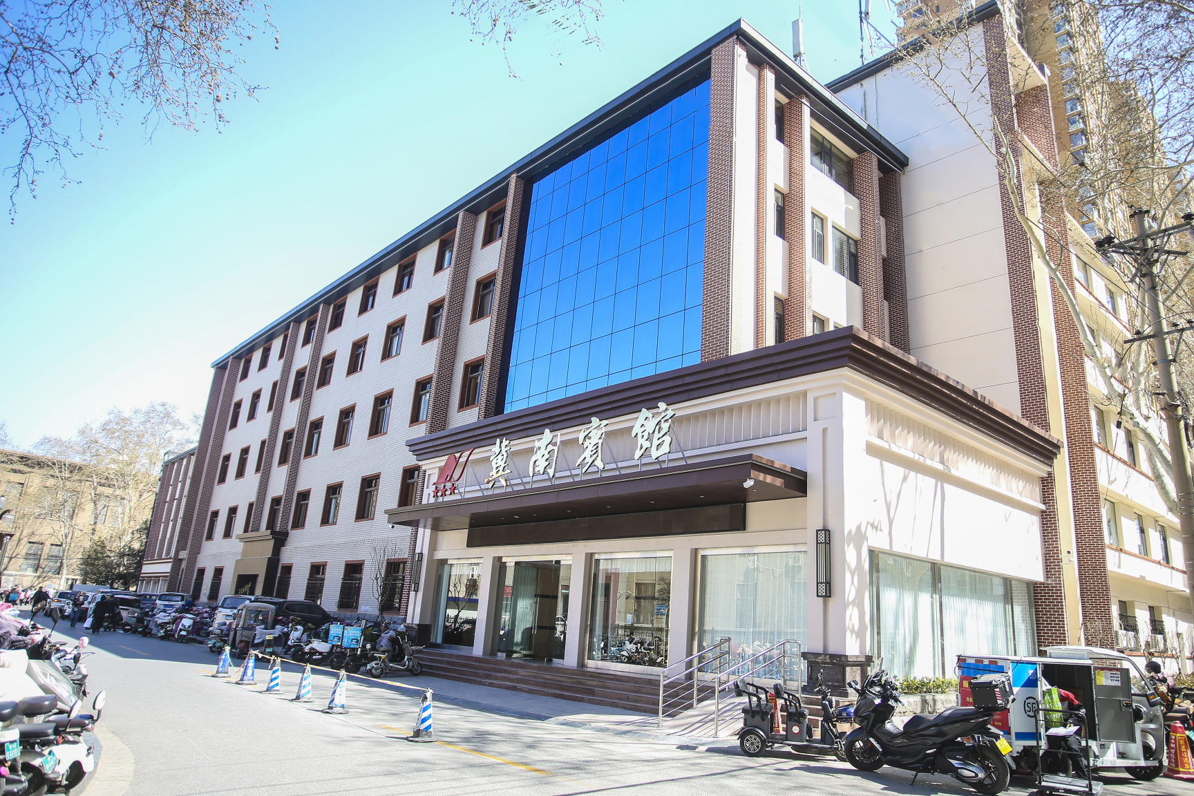 邯郸冀南宾馆(邯郸道丛台公园店)-官方