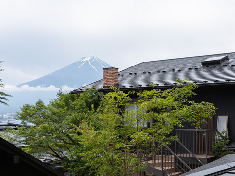 河口湖班乡间别墅酒店
