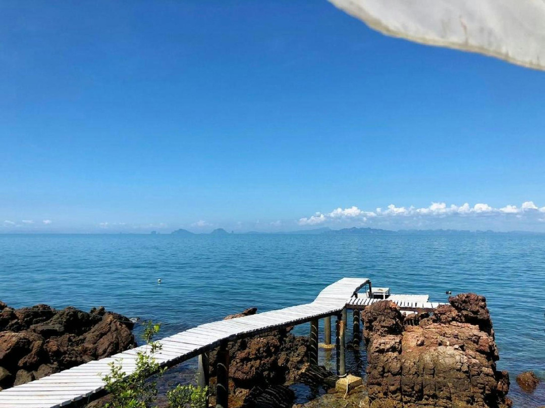 岩石景露台旅馆