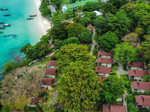 Ko Por酒店住宿-皮皮岛湾景度假村