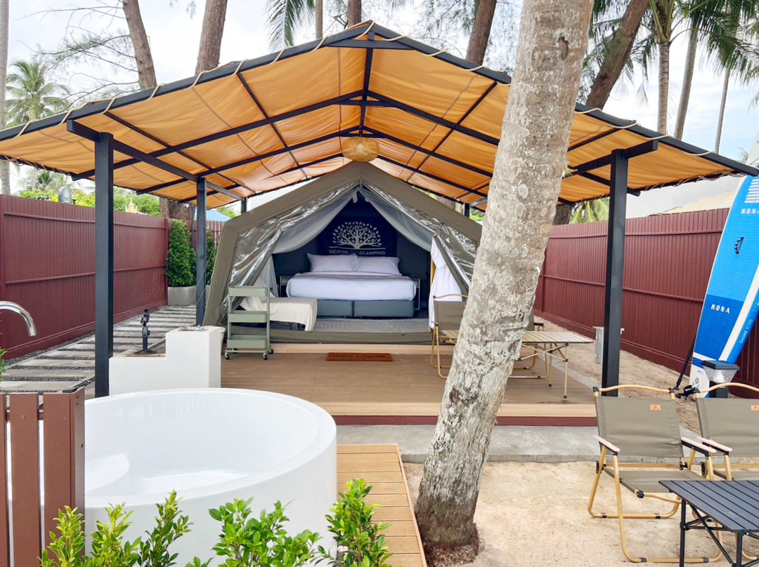 Sichon Glamping Resort, Beachfront