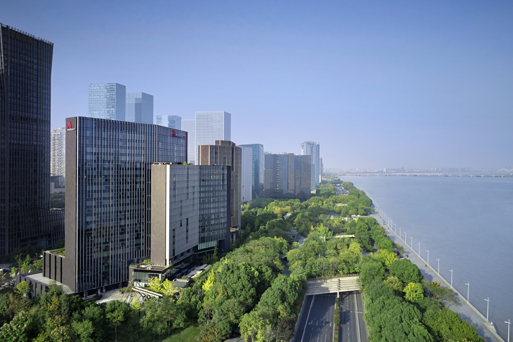 杭州钱江新城万豪酒店-官方