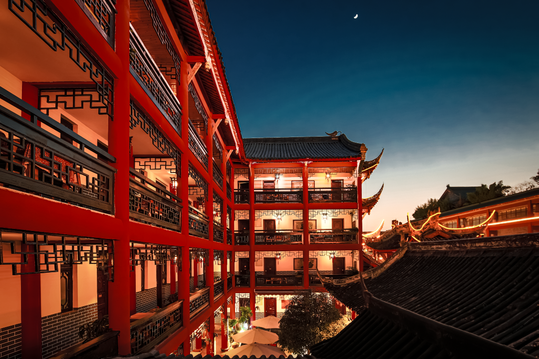 文君楼庭院·美食酒店（宽窄巷子通惠门地铁站店）-官方