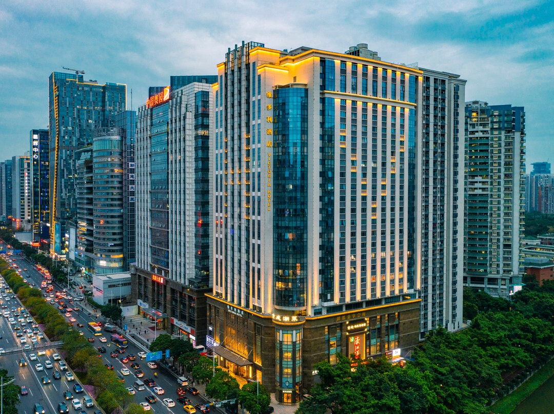 广州维多利酒店（珠江新城店）主图
