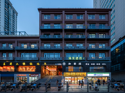 海友酒店(上海火车站店)主图