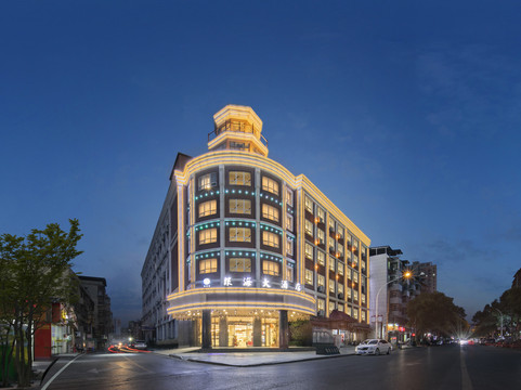 崇阳银海大酒店